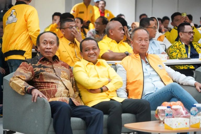 Jadi Ketum Golkar, Bahlil Lahadalia: Emang Salah Didukung Pemerintah?