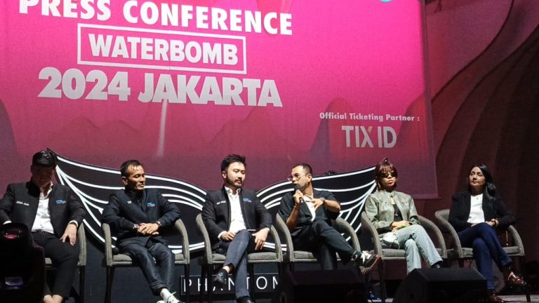 Raffi Ahmad dan Rudy Salim Gelar Festival Musik Waterbomb Jakarta, Bintang K-Pop hingga RamenGvrl Bakal Hadir