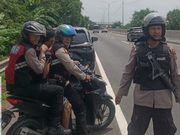 Polisi Sergap Pelaku Pungli Meresahkan di Tol Medan-Belawan