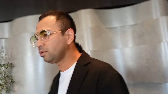 Raffi Ahmad ditemui di PIK 2, Tangerang pada Senin (26/8/2024)