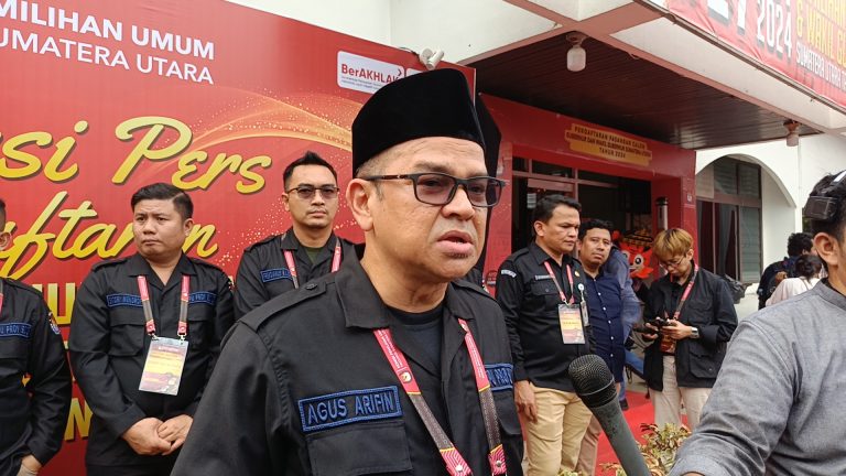 Pendaftaran Pilgub Sumut, KPU Nyatakan Berkas Bobby Nasution-Surya Telah Lengkap