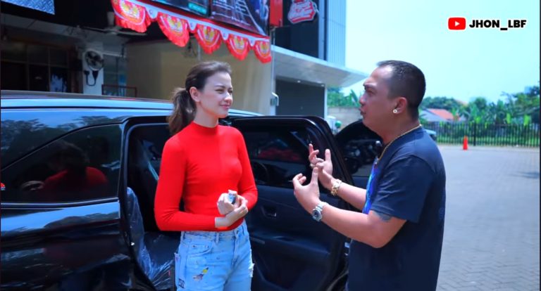 Alhamdulillah, Kimberly Ryder Dikasih Mobil oleh Jhon LBF