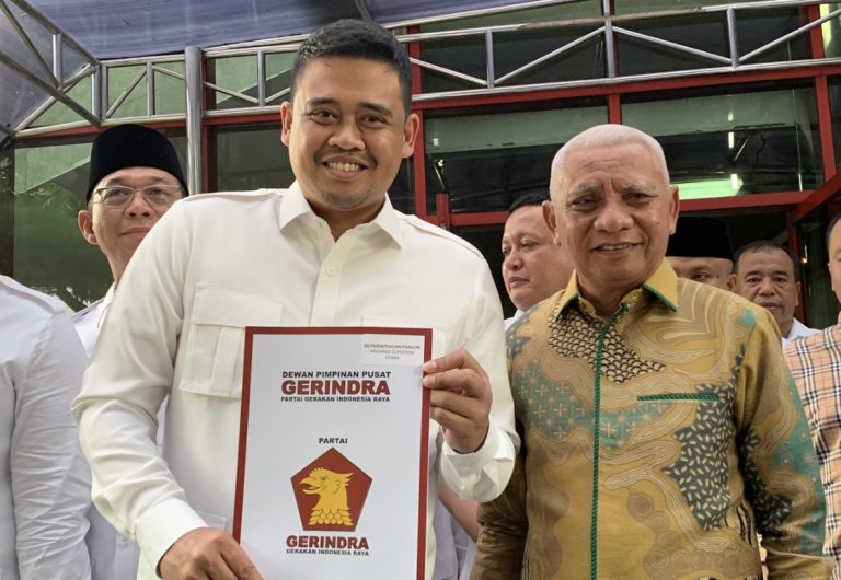 Gerindra Usung Bobby Nasution-Surya di Pilgub Sumut, Bakal Daftar ke KPUD Pekan Depan