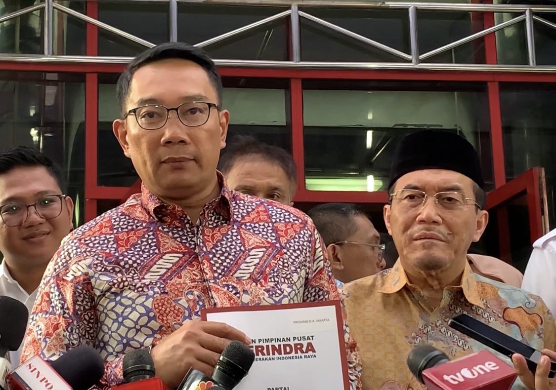 Ridwan Kamil dan Suswono. [FtNews.co.id]