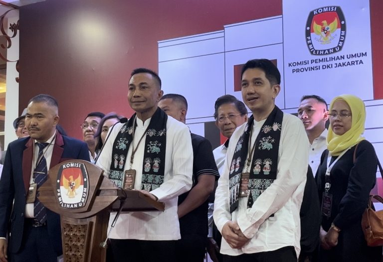 Daftar Pilgub 2024, Dharma Pongrekun: Tolong Jaga Kami