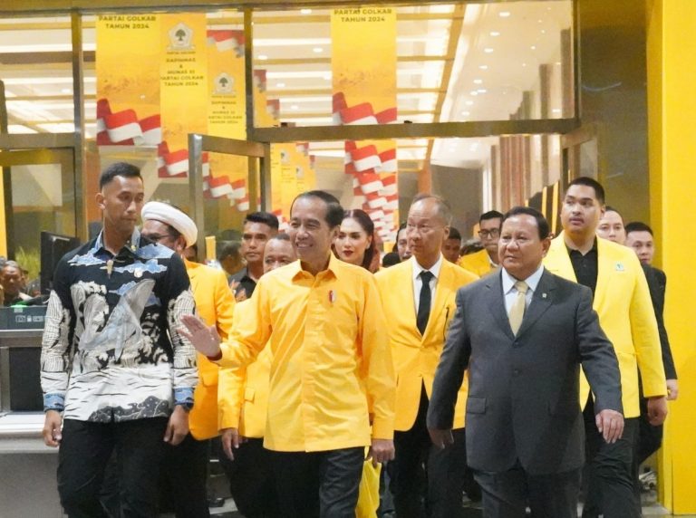 Bahlil Lahadalia Sebut DNA Golkar Ada di Diri Prabowo Subianto