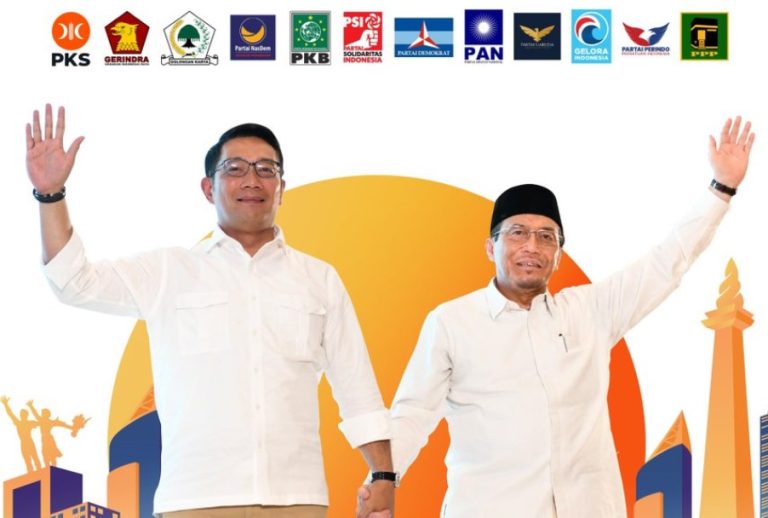 Akronim Ridwan Kamil-Suswono, Rawon atau Rido? Netizen Kasih Saran Menohok