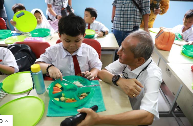 Sukses Gelar Makan Bergizi Gratis, Kota Tangerang Siap Jadi Role Model Nasional