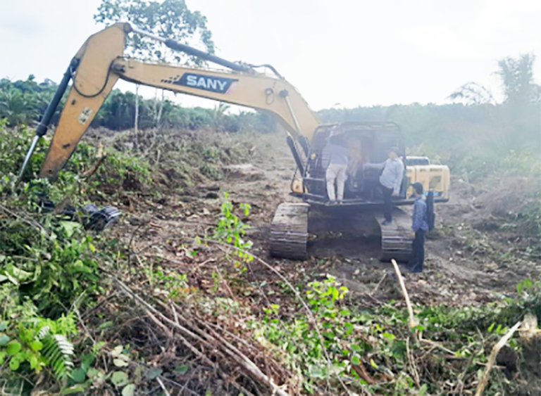 Membuka Lahan Perkebunan di Kawasan Hutan Lindung Kampar, Dua Warga Ditangkap