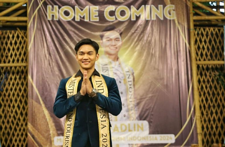 Vic Fadlin Siap Wakili Kota Bandung pada Ajang Mister Universe 2024 di India