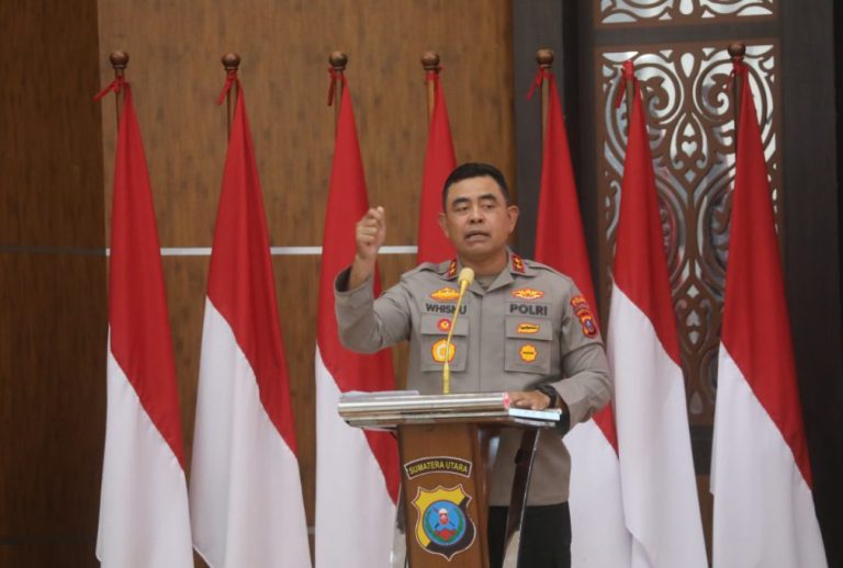 Kapolda Sumut Bertekad Memiskinkan Bandar Narkoba di Sumut