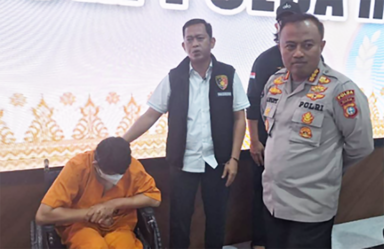 Satpam Nekat Rampok BRI Link Pelalawan Dibekuk Polisi di Tempat Kerjanya