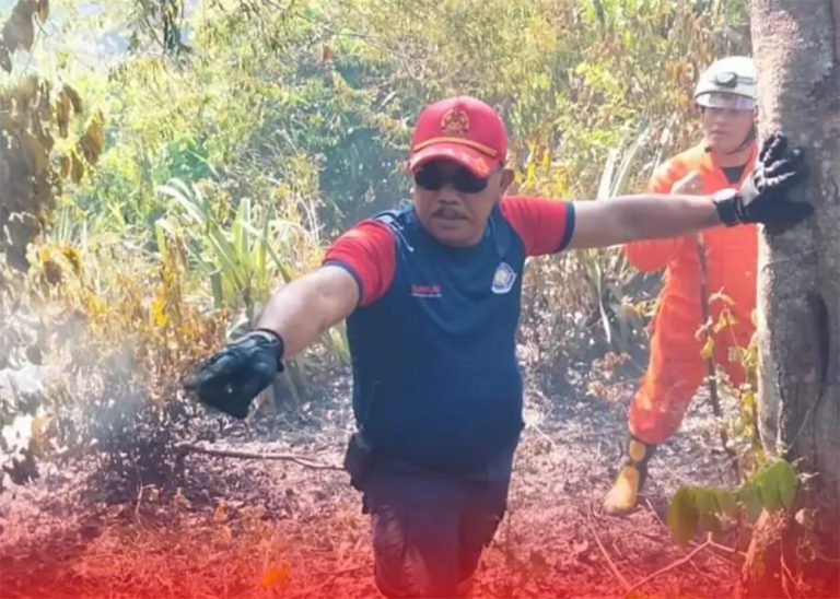 Potensi Kebakaran Tinggi, Pemkot Ingatkan Jangan Bakar Sampah atau Buka Lahan Sembarangan