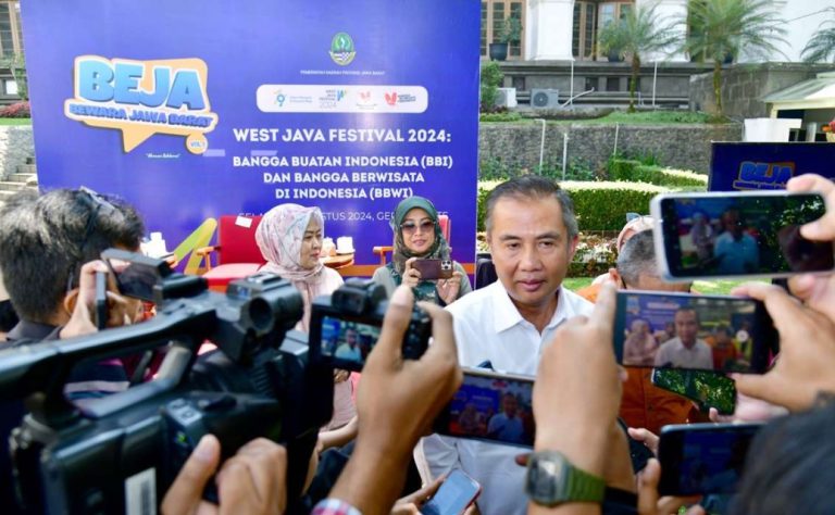 Siap-siap! Hari Ini ‘West Java Festival’ di Gedung Sate, Target Pengunjung 65 Ribu Orang