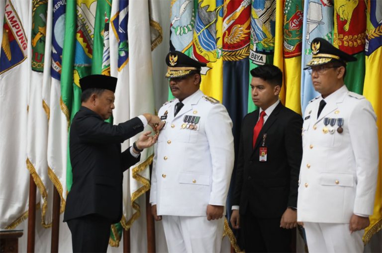 Mendagri Tito Lantik Pj Gubernur Aceh dan Kepulauan Babel