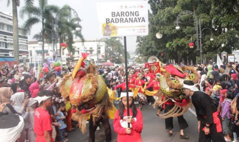 Ulin Barong Sekeloa dan Engkle Jadi Warisan Budaya Tak Benda Indonesia