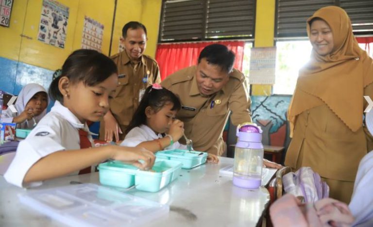 Uji Coba Makan Bergizi Gratis di Kota Tangerang Memasuki Tahap Ketiga