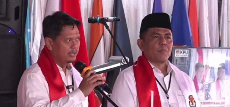 Daftar Pilkada Medan, Prof Ridha Darmajaya-Abdul Rani: Kita Hadir Beri Harapan Baru