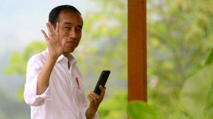 Inilah yang Dilakukan Keluarga Jokowi Ketika Aksi Kawal Putusan MK Terjadi