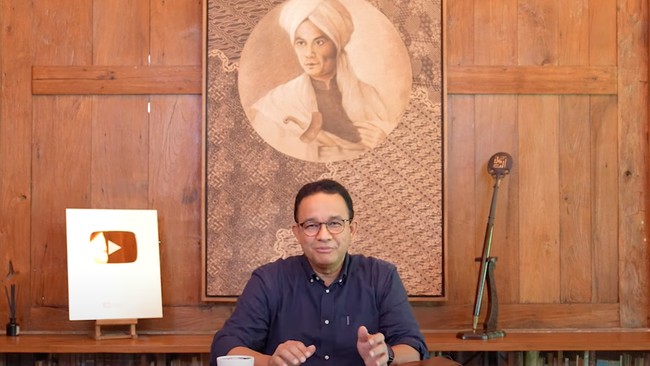 Santer Berdiri Partai Perubahan Indonesia, Anies Baswedan Bilang Begini