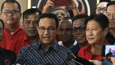 Hari Ini Dikabarkan Deklarasi Anies Baswedan-Rano Karno di Pilkada Jakarta