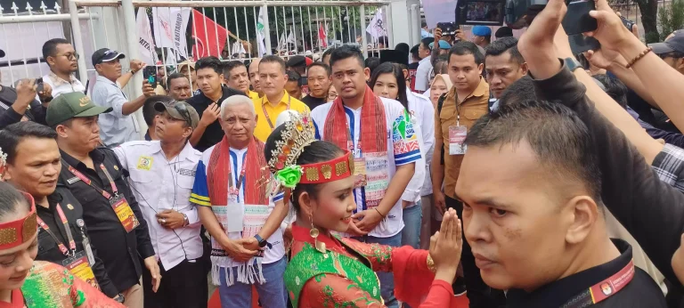 Usai Mendaftar Pilgub, Bobby Nasution Singgung di Sumut Masih Ada Daerah Tertinggal