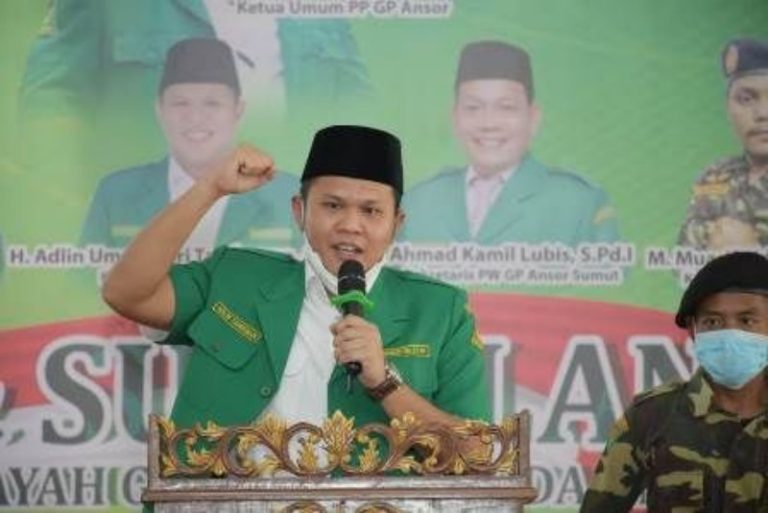 GP Ansor Sumut Tegas Tolak Kadernya Dampingi Edy Rahmayadi di Pilkada Sumut, Alasannya Pernah Menghina Organisasi