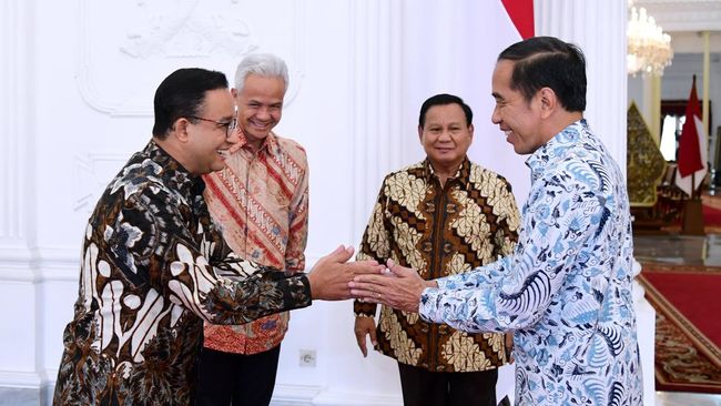 Dituding Jegal Anies, Ini Jawaban Jokowi