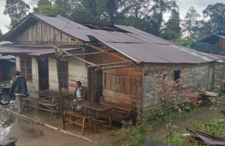 Cuaca Ekstrem Hujan Es Batu-Puting Beliung Terjang Sumut, Renggut 1 Korban Jiwa