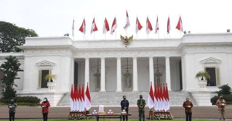 Lagi, Jokowi Singgung Istana Jakarta Warisan Kolonial