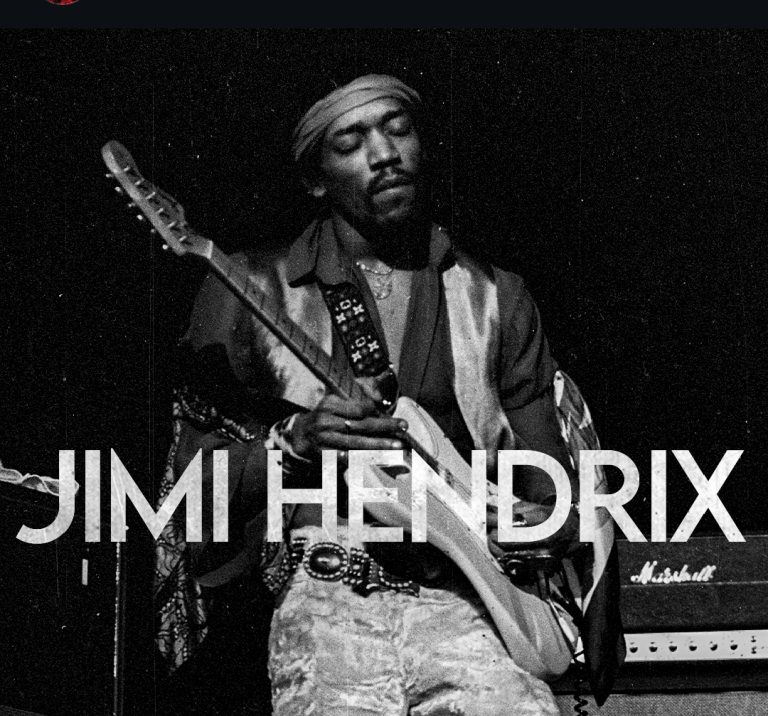 Jimi Hendrix Gitaris Paling Ikonik Sepanjang Masa Versi Billboard