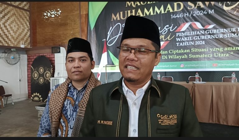 DPW Al-Ittihadiyah Sumut Minta Masyarakat Teladani Rasulullah SAW