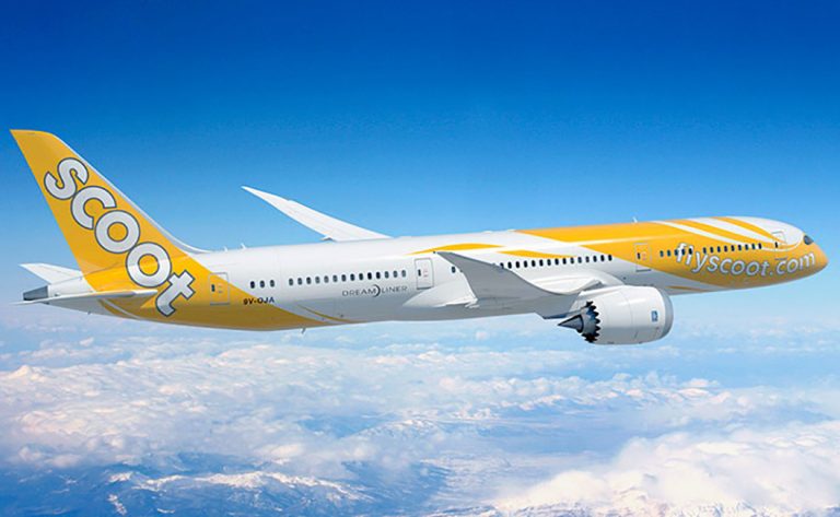 Perdana! Scoot Airlines Layani Penerbangan Singapura-BIJB Kertajati Jabar