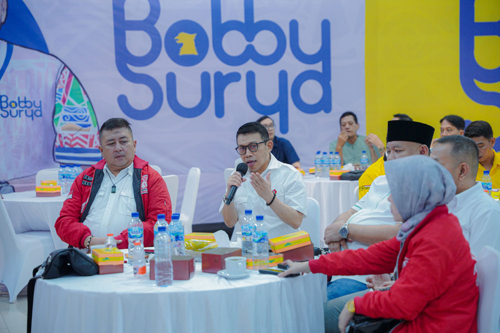 Hinca Panjaitan Pimpin Tim Pemenangan Bobby-Surya di Pilgub Sumut 2024