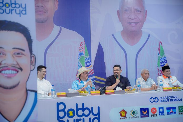 Hinca Panjaitan Pimpin Tim Pemenangan Bobby-Surya di Pilgub Sumut 2024