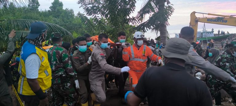 Satu Korban Hilang Banjir Bandang Kota Ternate Akhirnya Ditemukan