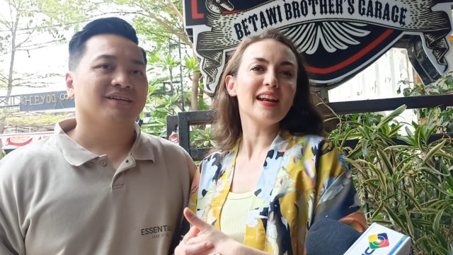 Casanova Alfonso dan Rianty Cartwright di Mampang, Jakarta Selatan pada Selasa (3/9/2024)