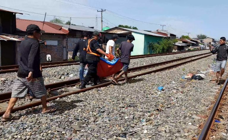 Kecelakaan Maut Perlintasan Rel KA di Medan, Renggut Nyawa 1 Wanita