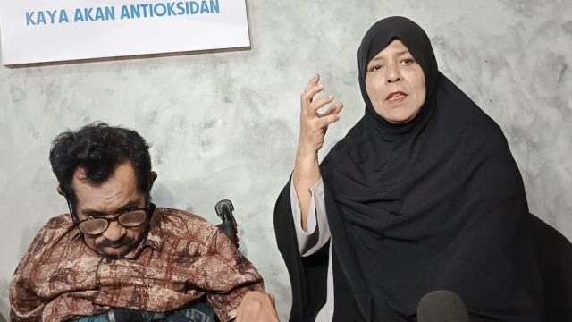 Hamdan ATT dan istri, Hasibah ditemui di Duren Kalibata, Jakarta Selatan pada Kamis (5/9/2024)