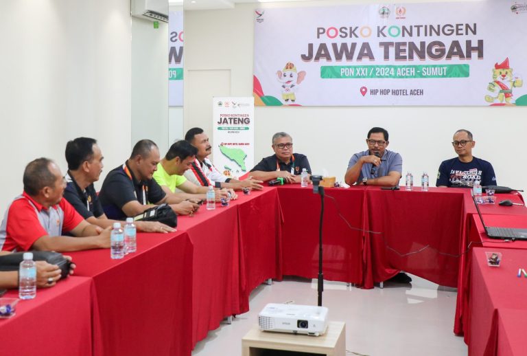 Jateng Urutan 19 PON XXI, Pj Gubernur: Bonus Rp260 Juta Menanti Peraih Emas