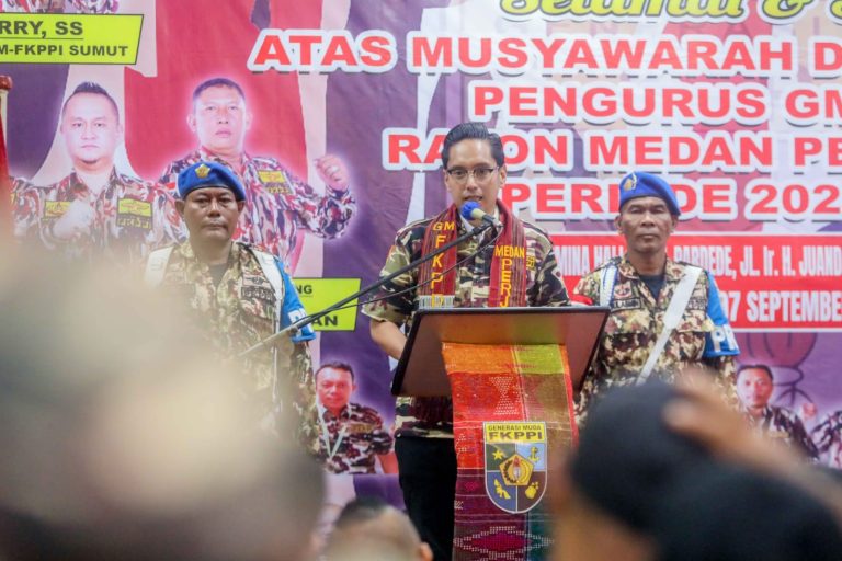 Rico Waas Ajak GM-FKPPI Ikut Membangun Medan dan Lahirkan Program Menyentuh Masyarakat