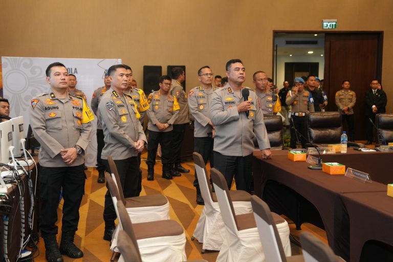 Kapolda Sumut Tinjau Command Center, Jamin Keamanan PON XXI 2024