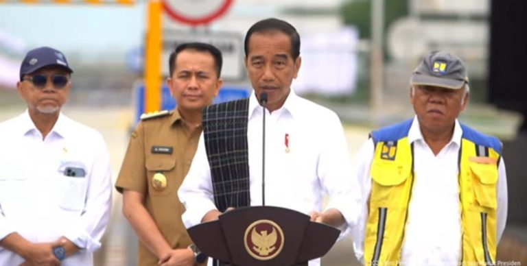 Jokowi Resmikan Tol Kuala Tanjung-Parapat, Medan ke Danau Toba Kini Hanya 1,5 Jam