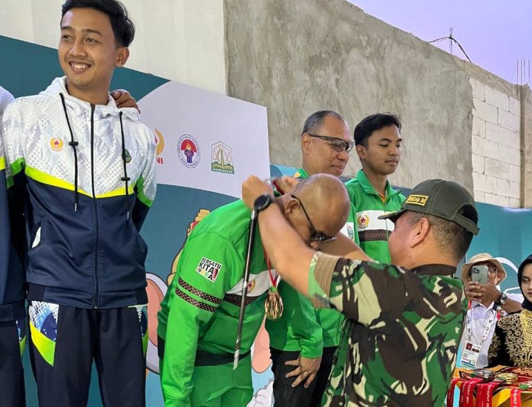 Sat Brimob Polda Sumut Raih Juara 3 Cabor Air Pistol di PON XXI