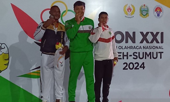 Atlet PASI Sumut Raih 1 Emas dan 2 Perak di PON 2024, David Luther: Mereka Bibit Baru