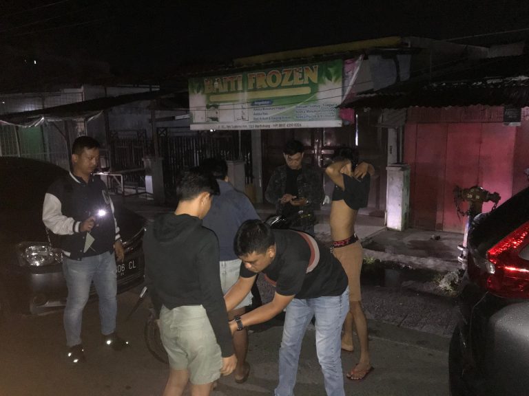 Cegah Tawuran, Polisi Geledah-Bubarkan Remaja yang Berkumpul di Jalanan Kota Medan