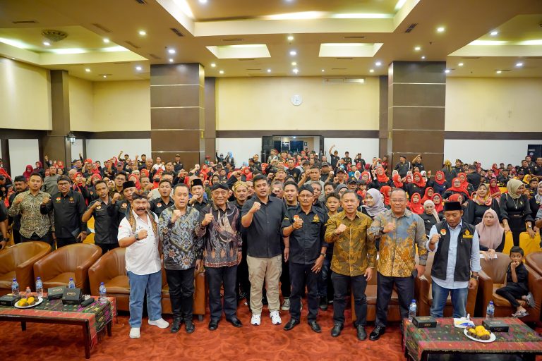 Hadir di Milad Pendawa Indonesia, Bobby Nasution Ajak Pemuda Jawa Wujudkan Indonesia Emas 2045