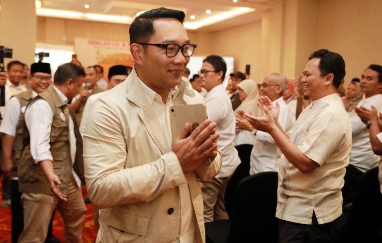 Safari Politik Diduga Kampanye Terselubung, Ridwan Kamil: Saya Sosialisasi