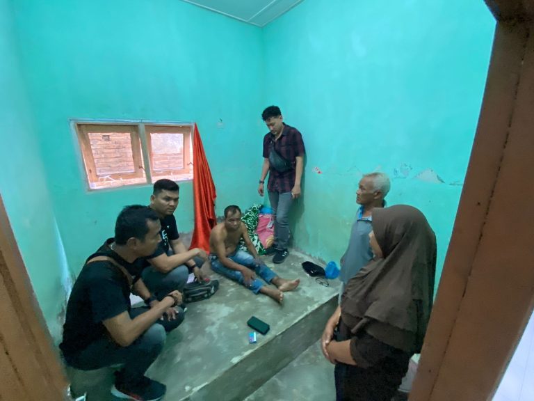 Polrestabes Medan Gerebek Narkoba di Kampung Badur, 4 Orang Ditangkap