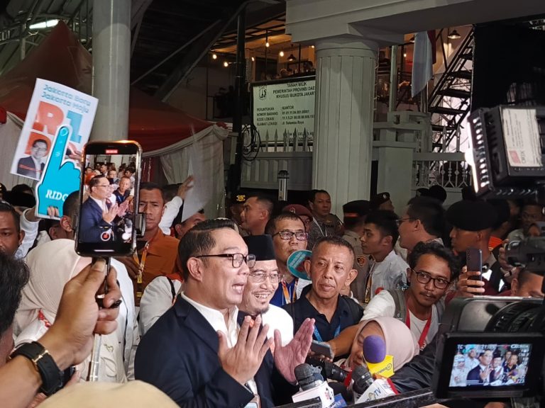 Dapat Nomor Urut Satu, Ridwan Kamil Berkomitmen Kampanye Ceria dan Tanpa Money Politic